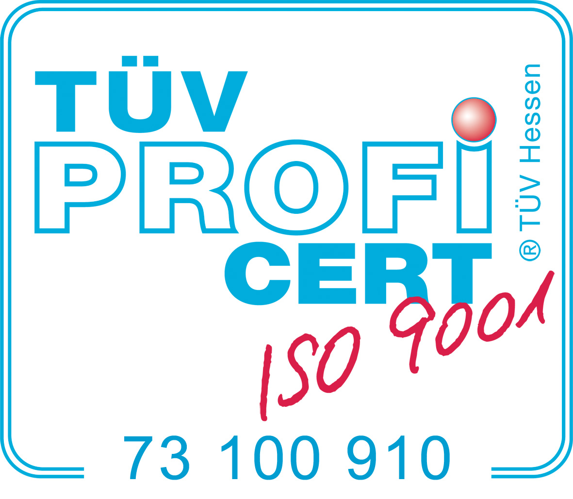 ISO9001 Zertifizierung W&G 